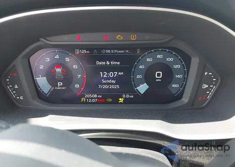 2022 Audi Q3 Premium Plus 45 Tfsi S Line Quattro Tiptronic из США, поврежденный, VIN WA1EECF32N1066345